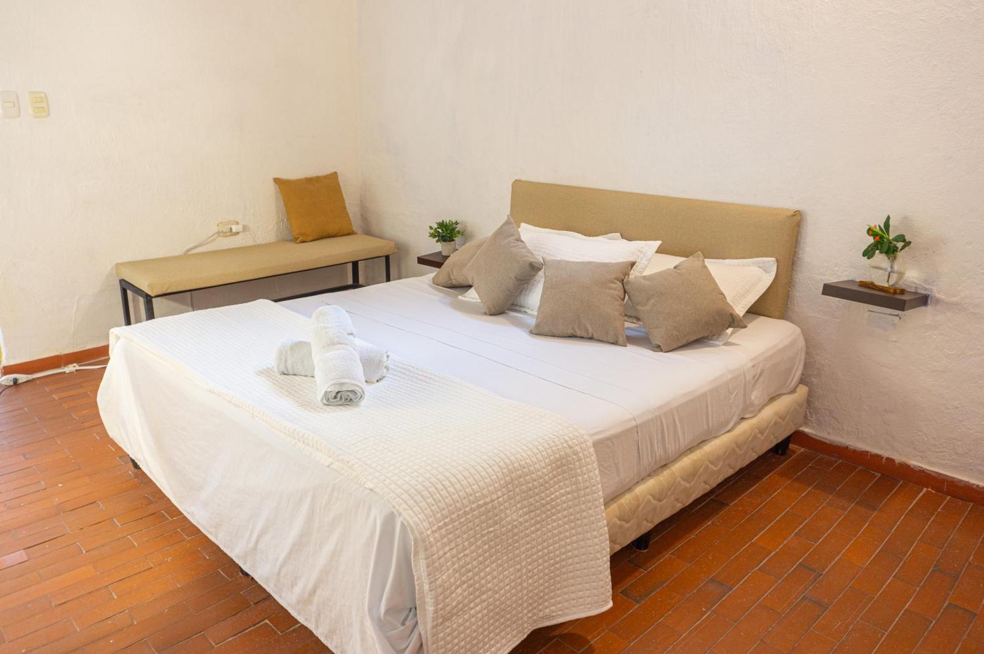 Lotus Central Hotel Santa Marta Dış mekan fotoğraf