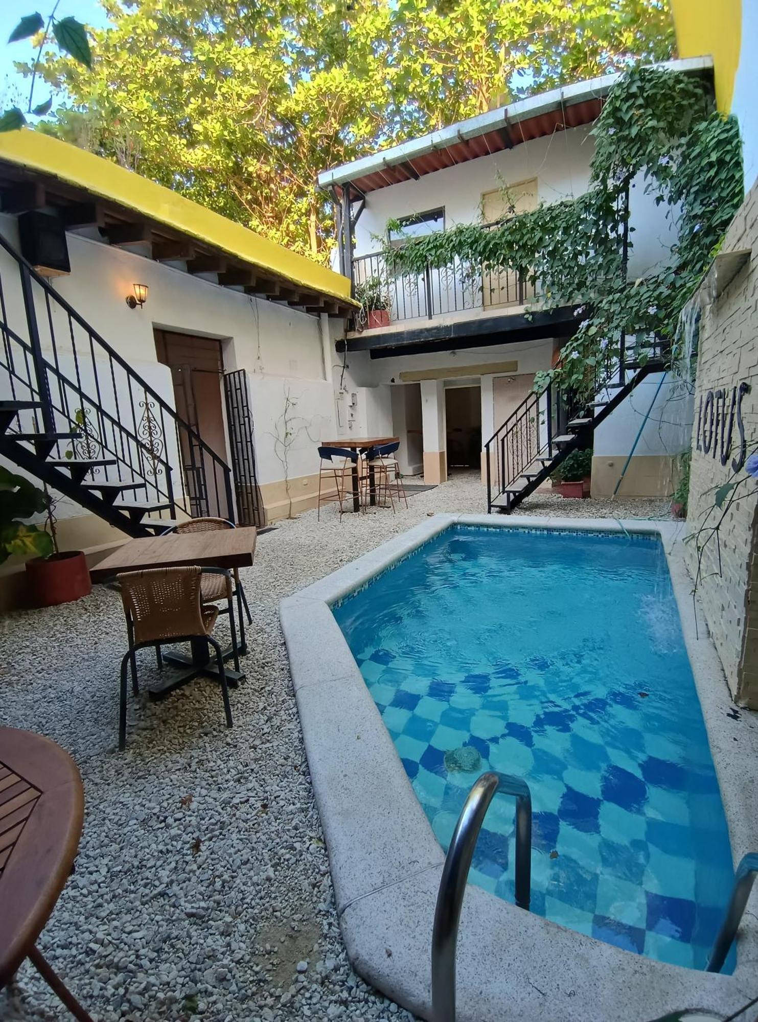 Lotus Central Hotel Santa Marta Dış mekan fotoğraf