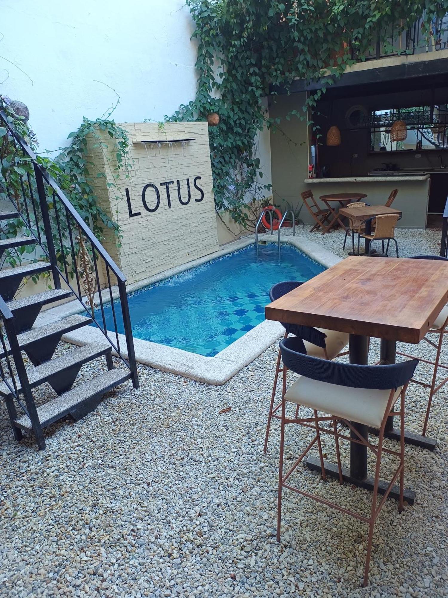 Lotus Central Hotel Santa Marta Dış mekan fotoğraf