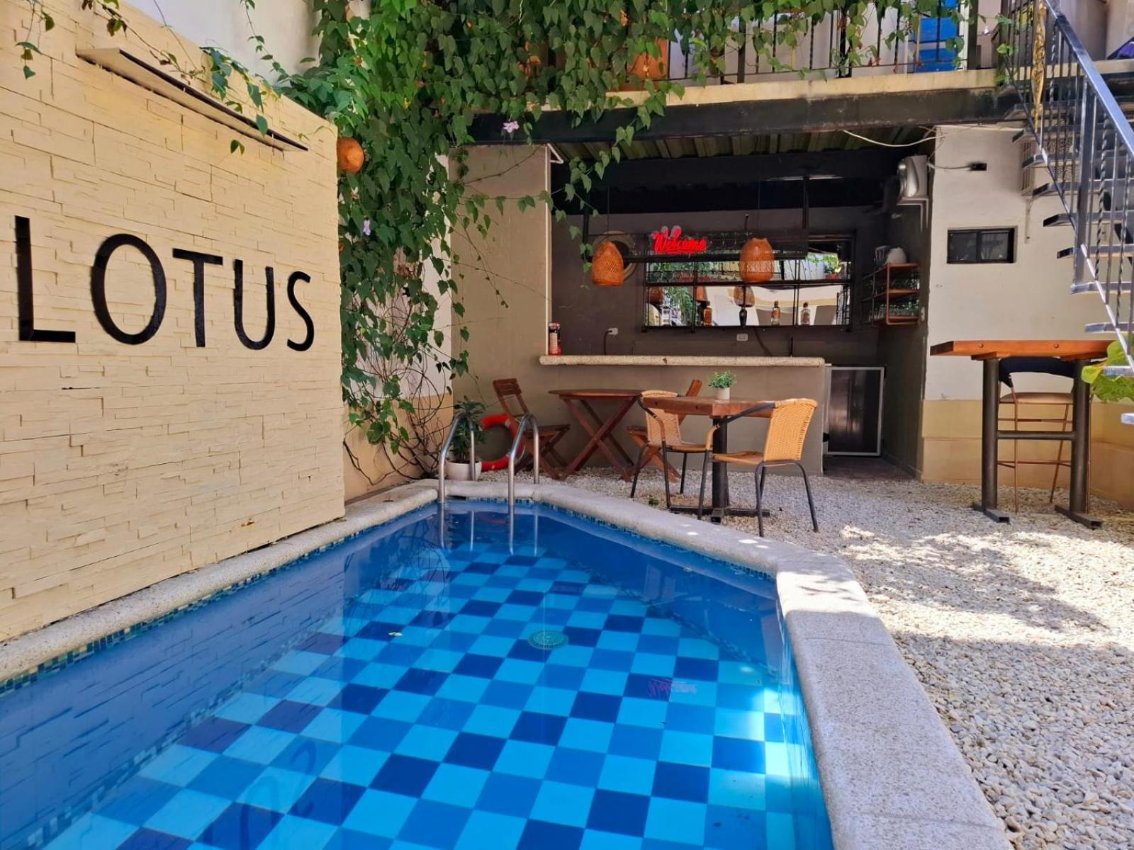Lotus Central Hotel Santa Marta Dış mekan fotoğraf