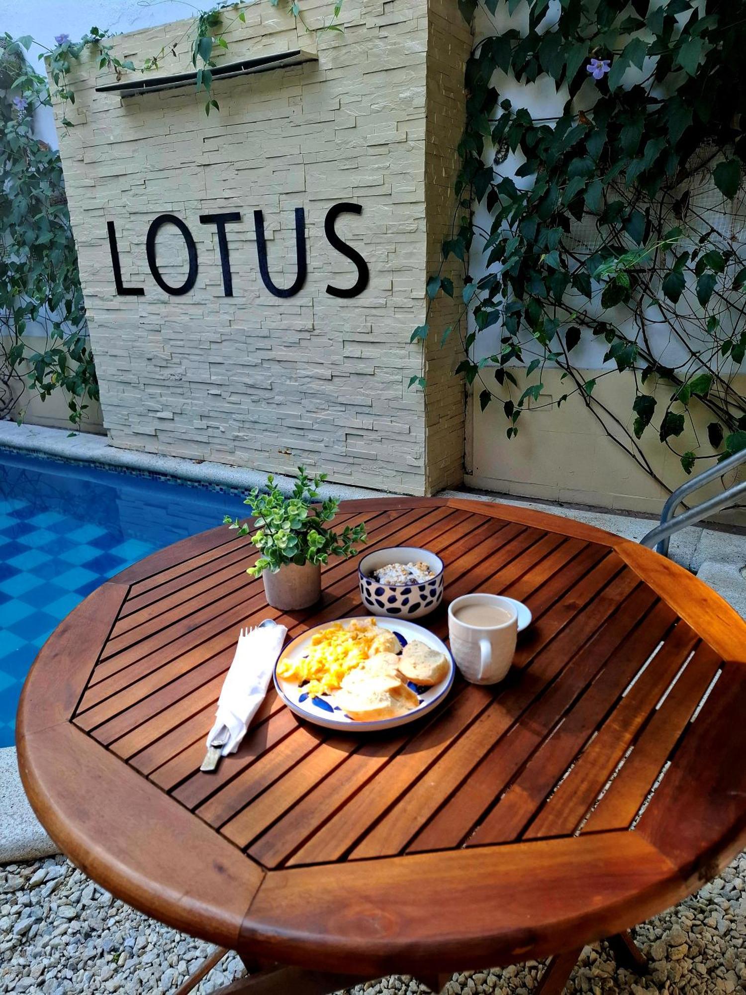 Lotus Central Hotel Santa Marta Dış mekan fotoğraf