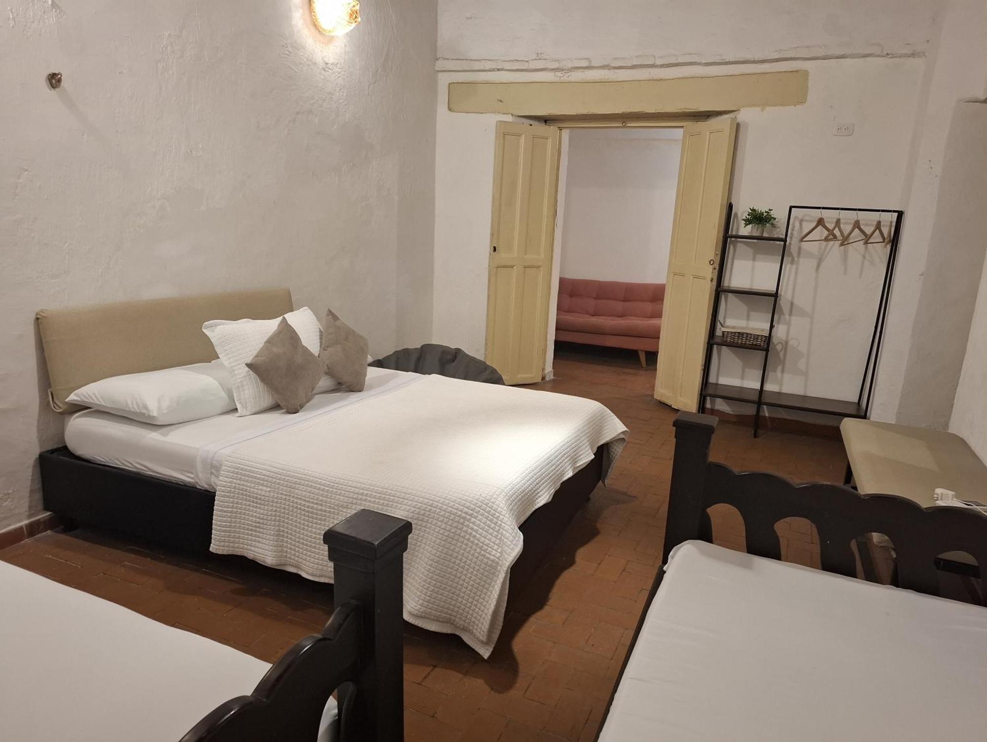 Lotus Central Hotel Santa Marta Dış mekan fotoğraf